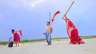 One Husband Two jallad Wife Part2 ll Amazing Nonstop Funny Comedy story video ll #bindassclub