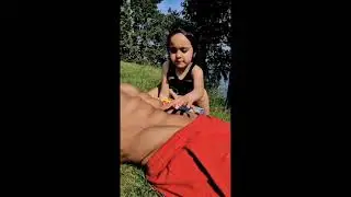 😍she is confused in counting😂10 pack ABS🇮🇳Gym Motivation🌈