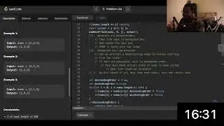 LeetCode Everyday - Day 271  - Stimulation