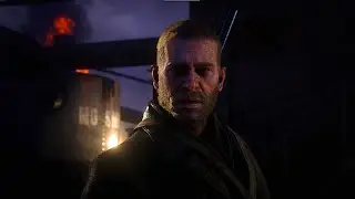 Dutch Left Arthur To Die... | Red Dead Redemption 2