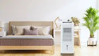 Climatizador Philco PCL14F | Utilizando o reservatório de água