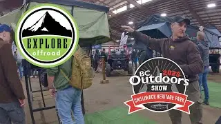 We check out the BC Outdoor Show