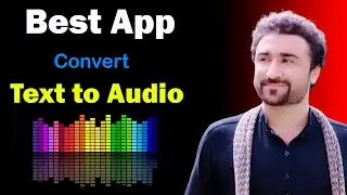 How to Convert Text to Voice for Youtube video free || Best App to Convert Text to Audio or Speech