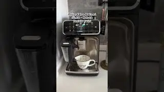 Philips LatteGo kahve makinesi temizlik ☕️ #reklam #philipslattego