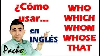 🔴 How to use relative clauses in English – WHO, WHICH, WHOSE, THAT, and more | Clear explanation