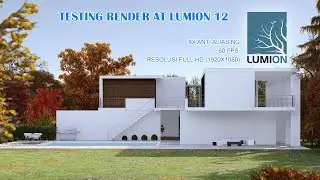 GTX 1660 SUPER 6 GB RENDERING TEST AT LUMION 12 | FULL HD VIDEO