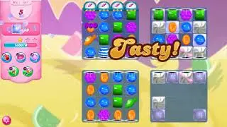 Candy Crush Saga Level #197 NO BOOSTERS | interesting level
