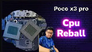 Poco x3 pro miui stock logo cpu reball