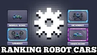 RANKING ALL ROBOT CARS IN DRIVE AHEAD!