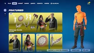 MrSavage X Fortnite Locker Early Access