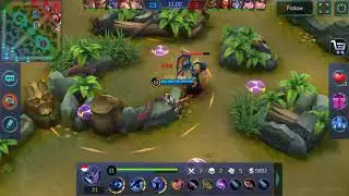 Cara main dan build item skill SABER dari top global 3 Mobile Legends