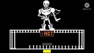 Papyrus tries to capture a human | wip