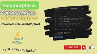Polymorphism in Java (OOP) @TechTalesUnlocked
