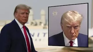 Former President Trump mug shot aftermath