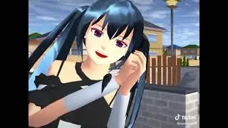 Tiktok Sakura school simulator 😂😂