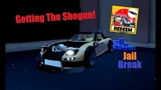 Getting The Shogun In Roblox Jailbreak! | Roblox