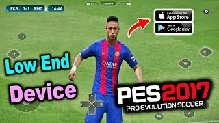 PES 2017 For Mobile ( PC Version ) - PES 17 Android & iOS Cloud Gaming - Android PES17 Tap Tuber