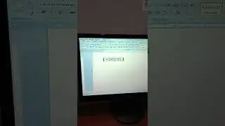 Ms word Mai Number Ko text mai kase convert kare #trending #computer #viral #msword #shortcuts