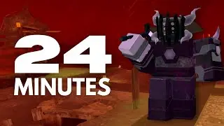 [24:33] SPEEDRUNNING THE NEW WRECKED 2 MAP | Glitchless | Roblox TDS