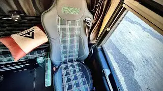 НОВЫЙ САЛОН В КИТАЙЦЕ FAW1 ОТ VITA TRUCK