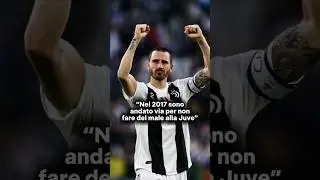 Bonucci spiega il suo trasferimento al Milan nel 2017➡️ #calcio #juve #juventus #acmilan
