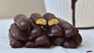 Habanitos de chocolate golosina fav. #receta #quedeliciarecetas #shortsviral #recetas #shortsvideo