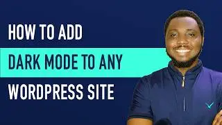Add Dark Mode to WordPress in 1 Click (Free Plugin 2026)