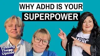 #109: Embracing ADHD as a Superpower with Jane Carino and Annika Ahlstrom
