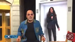 Proto Hologram featured on Extra TV with Howie Mandel and Terri Seymour