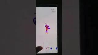 Number block 1 blows up like a blueberry