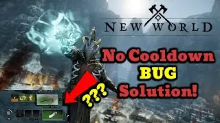 New world Cooldown Bug How to Fix