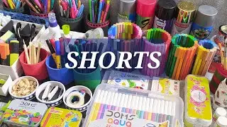 Art supplies #artandcraft #diy #shorts