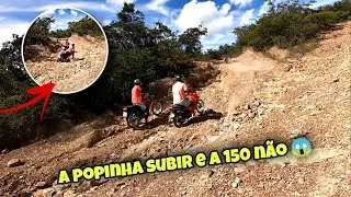 A POPINHA SUBIU E A 150 NÃO 😱