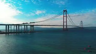 The Longest Suspension Bridge in the World; 1915 Çanakkale Bridge
