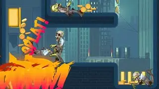 Stupid Zombies 4 — Get 3 Stars on HARD Levels 1–10
