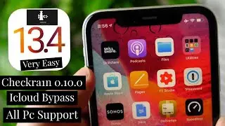 Checkra1n 0.10.0 Jailbreak & Icloud Bypass Ios 12 To Ios 13.4.1 Using Ra1nusb Just 1 Click 100%