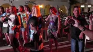 Animation Dance- El Mouradi Club Selima 2, Tunisia