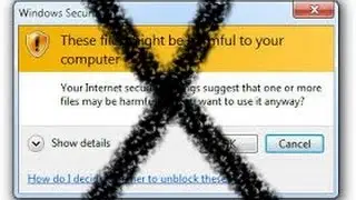 Windows 7: How to stop annoying Windows Security popup