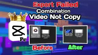 CapCut Export Failed Problem | Fix Combination Folder Error (100% Working)