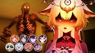 Yuzu Plays Backrooms: Apprehension (ft. Bao, Numi, Vienna, Rain, Tricky, Juniper, Buff & Shia)