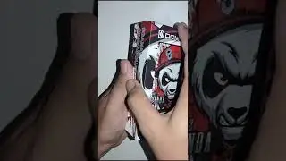 UNBOXING PANDA VEE 2 Transparan | DOVPO | paket COD