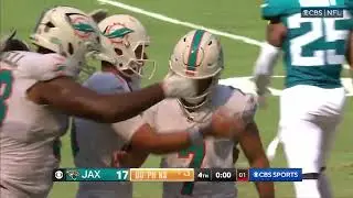 JASON SANDERS GAME WINNING FIELD GOAL VS JAGUARS