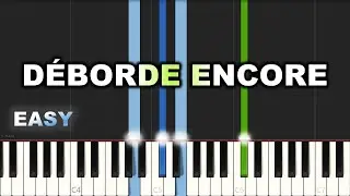 Déborde Encore | EASY PIANO TUTORIAL BY Extreme Midi