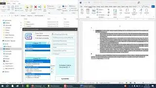Interactive User Interface to control and Fill the Template from a folder Integration