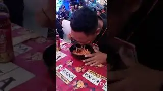 Lomba makan ramen di TSM BALI.. GAS....!!!!