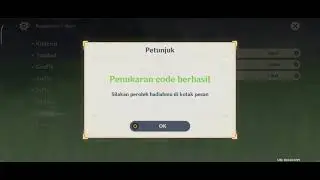 NEW CODE REDEEM IN GENSHIN IMPACT