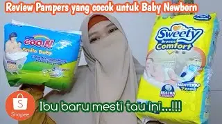 TIPS MEMILIH PAMPERS UNTUK BAYI Newborn