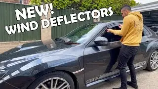 Must Do Subaru Mod - Wind Deflector Install