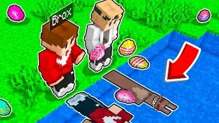 ICH BIN der HORROR OSTERHASE! (Minecraft vs @Broxcraft)