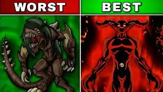 Ranking Every BANNED ALIEN of Ben 10 From - WORST to BEST // Fan 10k